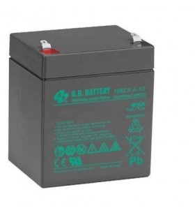 Acumulator bb battery 12v 5.5ah t2 agm vrla high rate