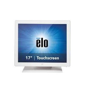 1723l 17-inch lcd (led backlight) desktop, ww, projected capacitive 10-touch, usb controller, anti-glare, zero-bezel, vga & dvi video interface, white
