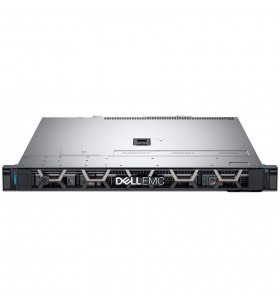 Dell poweredge r240 rack server,intel xeon e-2224 3.4ghz(4c/4t),16gb(1x16)3200mt/s udimm,2x4tb 7.2k rpm sata(3.5" chassis up to 4 cabled hdd),perc h330,idrac9 basic,single cabled ps 450w, 3yr nbd