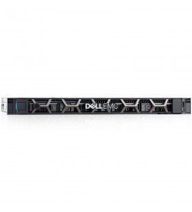 Dell poweredge r240 rack server,intel xeon e-2244g 3.8ghz(4c/8t),16gb(1x16)3200mt/s udimm,480gb ssd sata(3.5" chassis up to 4 hot plug hdd),perc h330,dvd rom,,idrac9 express,single cabled ps 450w, 3yr nbd
