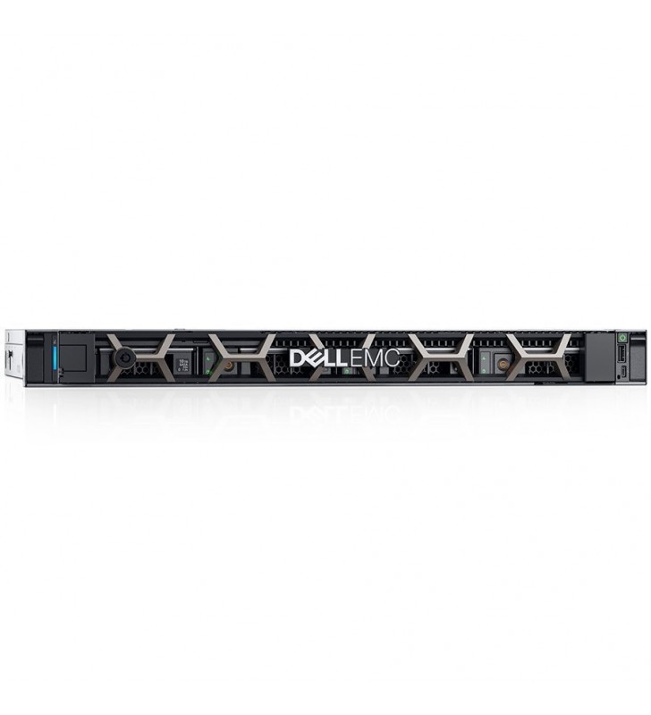 Dell poweredge t340 tower server,intel xeon e-2224 3.4ghz(4c/4t),16gb(1x16) 3200mt/s ddr4 ecc udimm,1tb 7.2k rpm sata,480gb ssd sata(3.5" chassis up to 8 hot plug hdd),dvd +/-rw,perc h330,idrac9 basic,dual hot-plug ps(1+1)495w,3yr nbd
