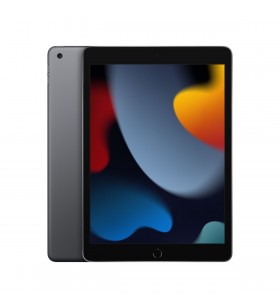 Tableta apple ipad 9 (2021), bionic a13, 10.2inch, 256gb, wi-fi, bt, ios 15, space grey