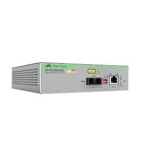 Taa (federal) 10/100/1000t to/1000sx/sc poe+ media rate conv