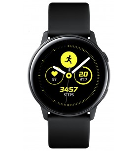 Samsung galaxy watch active 2,79 cm (1.1") 40 milimetri samoled negru gps