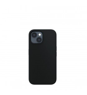 Husa de protectie next one cu magsafe pentru iphone 13 mini, silicon, negru