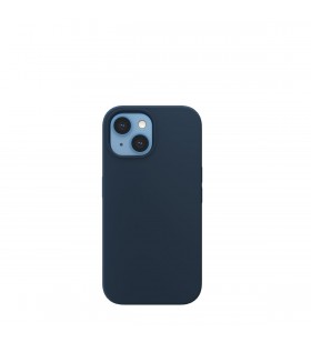 Husa de protectie next one cu magsafe pentru iphone 13 mini, silicon, albastru