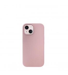 Husa de protectie next one cu magsafe pentru iphone 13 mini, silicon, roz