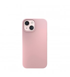 Husa de protectie next one cu magsafe pentru iphone 13, silicon, roz