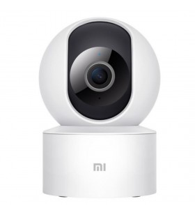 Camera de supraveghere xiaomi mi home security camera 360 grade essential, wi-fi, 1080p, alb