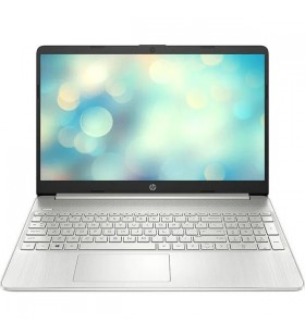 Laptop hp 15s-eq1026nq, amd ryzen 5 4500u pana la 4.0ghz, 15.6" full hd, 16gb, ssd 512gb, amd radeon graphics, free dos, argintiu