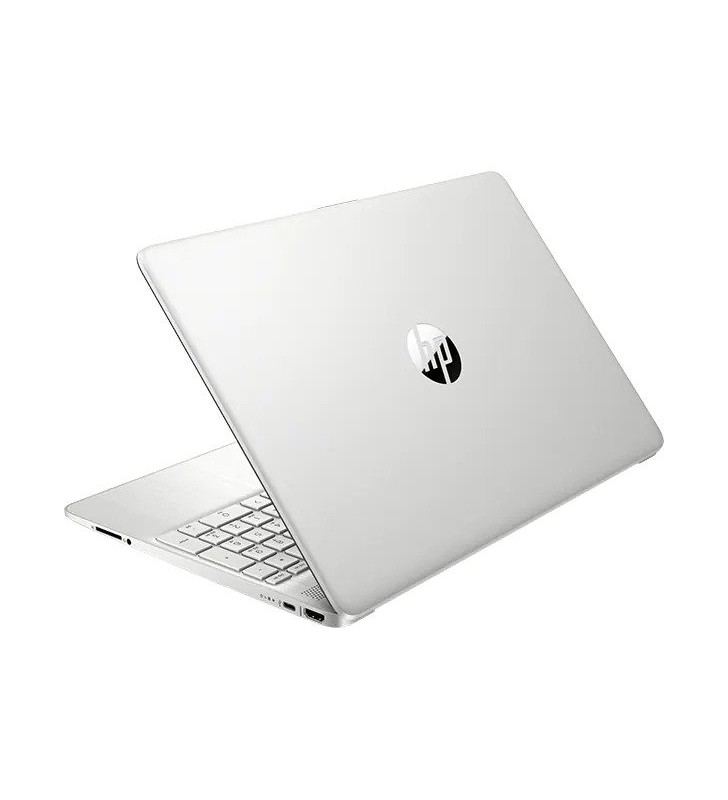 Laptop hp 15s-eq1026nq, amd ryzen 5 4500u pana la 4.0ghz, 15.6" full hd, 16gb, ssd 512gb, amd radeon graphics, free dos, argintiu