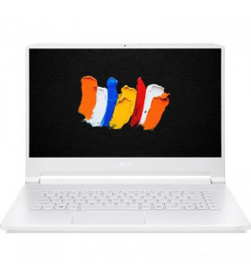 Laptop acer conceptd cn715-72p, intel core i7-10875h, 15.6inch, ram 32gb, ssd 1tb, nvidia quadro rtx 3000 6gb, windows 10 pro, white