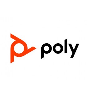 Poly 3 year hardware replacement service poly studio:a/v usb soundbar autotrack 120 fov 4k cam usb stereo bt spkrphones