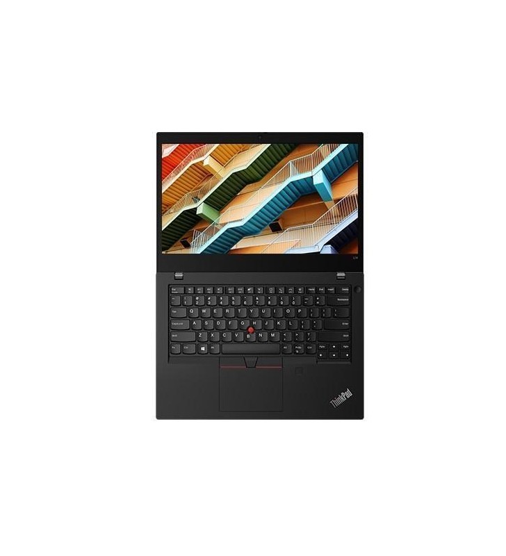 Laptop lenovo thinkpad l14 gen2, intel core i5-1135g7, 14inch, ram 16gb, ssd 512gb, intel iris xe graphics, windows 10 pro, black