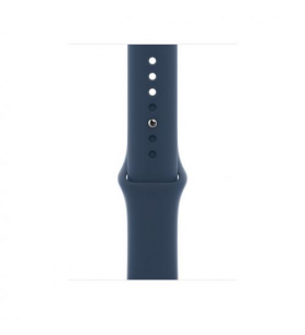 Curea smartwatch apple sportband, 45mm, abyss blue
