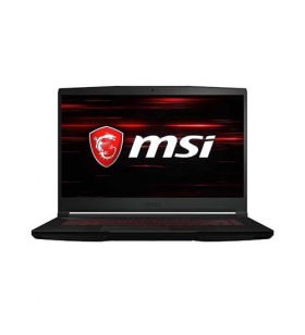 Laptop msi gf63 thin 10scsr, intel core i5-10300h, 15.6inch, ram 8gb, ssd 512gb, nvidia geforce gtx1650 ti 4gb, free dos, black