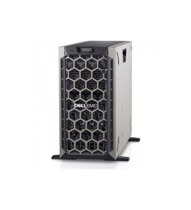 Server dell poweredge t440, intel xeon silver 4208, ram 32gb, ssd 2x 480gb, perc h730p, psu 2x 495w, no os
