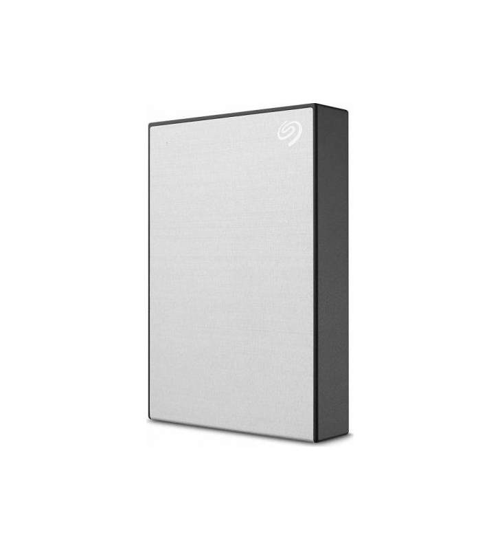 Hard disk portabil seagate backup plus portable, 5tb, usb 3.0, 2.5inch, silver