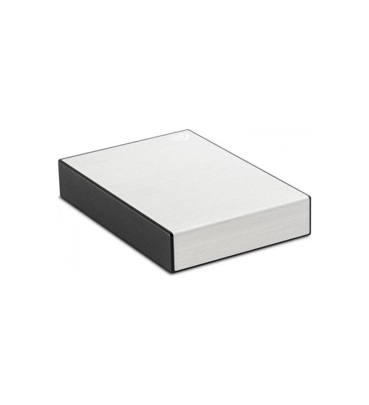 Hard disk portabil seagate backup plus portable, 5tb, usb 3.0, 2.5inch, silver