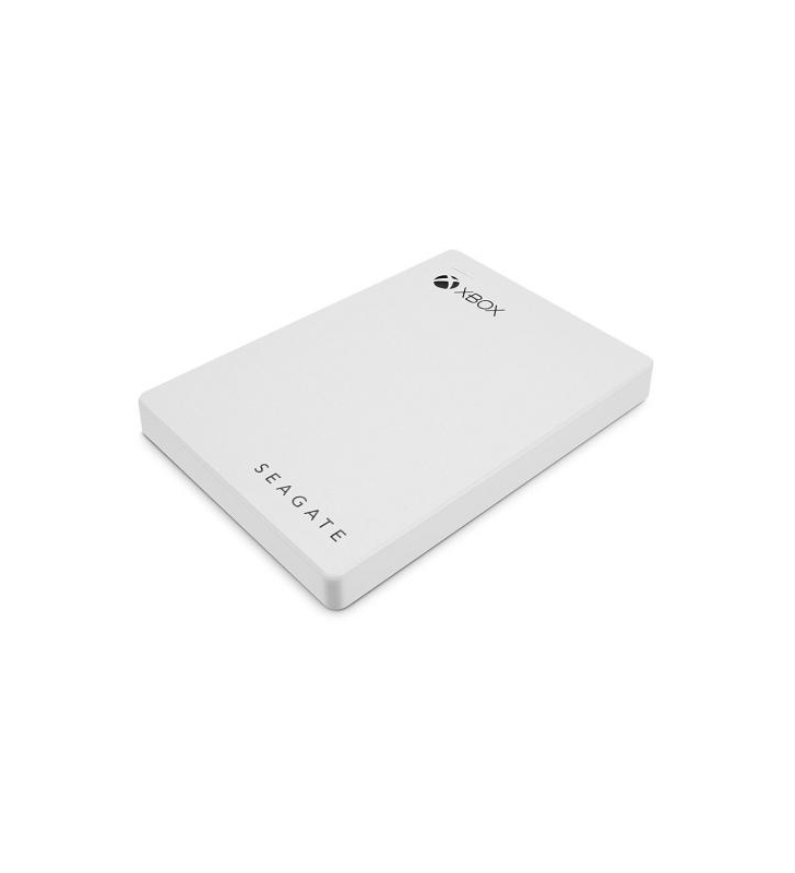 Hdd portabil seagate game drive 2tb, usb 3.0, 2.5inch, white