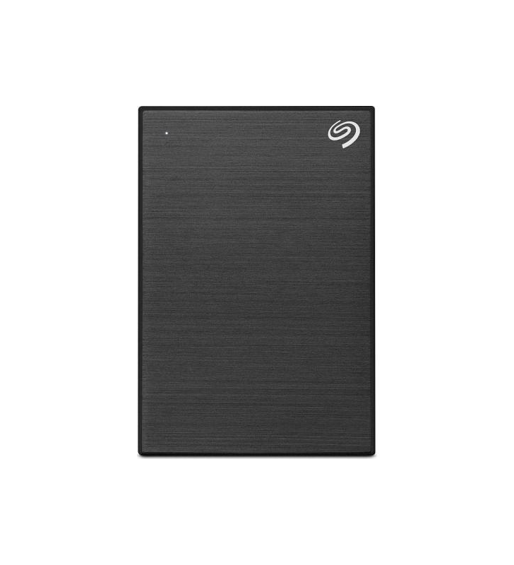 Hard disk portabil seagate backup plus portable, 4tb, usb 3.0, 2.5inch, black