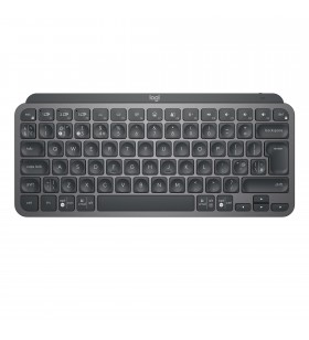 Logitech mx keys mini tastaturi rf wireless + bluetooth qwerty us internațional grafit