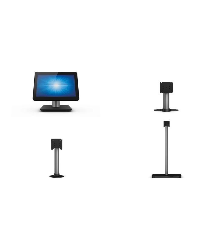 13-inch replacement stand, 02-series desktop monitors, black