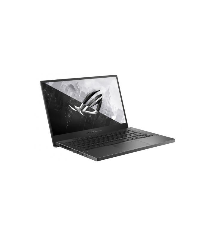 Laptop asus rog zephyrus g14 ga401ihr-hz015, amd ryzen 7 4800hs, 14inch, ram 16gb, ssd 512gb, nvidia geforce gtx 1650 4gb, no os, eclipse gray + microsoft windows 10 home 32-bit/64-bit, english