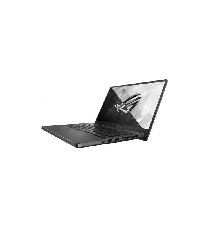 Laptop asus rog zephyrus g14 ga401ihr-hz015, amd ryzen 7 4800hs, 14inch, ram 16gb, ssd 512gb, nvidia geforce gtx 1650 4gb, no os, eclipse gray + microsoft windows 10 home 32-bit/64-bit, english