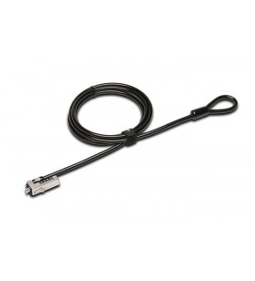 Kensington k60629ww cabluri cu sistem de blocare negru, metalic 1,8 m
