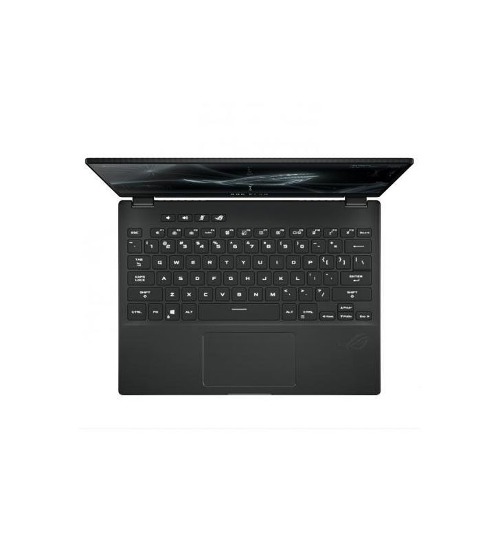 Laptop 2-in-1 asus rog flow x13 gv301qc-k6004, amd ryzen 7 5800hs, 13.4inch touch, ram 16gb, ssd 1tb, nvidia geforce rtx 3050 4gb, no os, off black