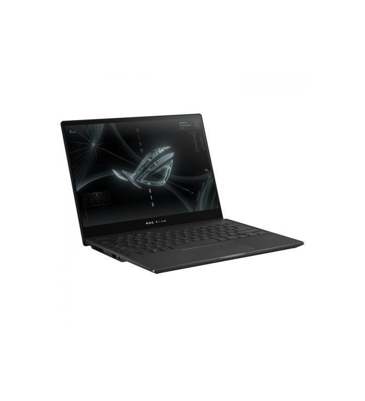 Laptop 2-in-1 asus rog flow x13 gv301qc-k6004, amd ryzen 7 5800hs, 13.4inch touch, ram 16gb, ssd 1tb, nvidia geforce rtx 3050 4gb, no os, off black