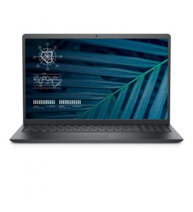 Laptop dell vostro 3510, intel core i7-1165g7, 15.6inch, ram 8gb, ssd 512gb, nvidia geforce mx350 2gb, windows 10 pro, carbon black