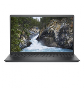 Laptop dell vostro 3510, intel core i5-1135g7, 15.6inch, ram 8gb, ssd 256gb, intel iris xe graphics, windows 10 pro, carbon black