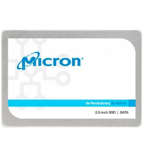Micron 1300 512gb ssd, 2.5” 7mm, sata 6 gb/s, read/write: 530 / 520 mb/s, random read/write iops 90k/87k
