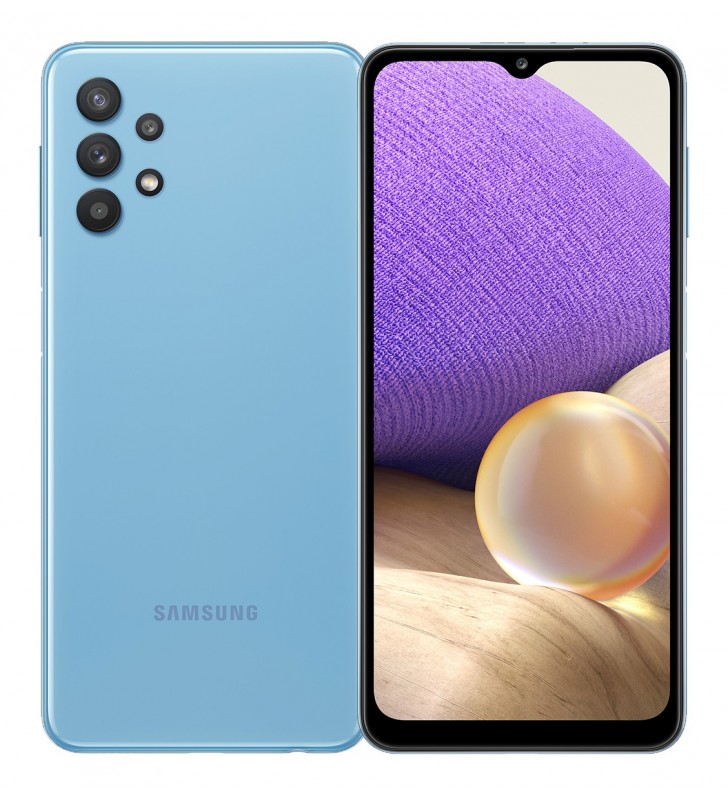Samsung galaxy a32 5g sm-a326b 16,5 cm (6.5") dual sim usb tip-c 4 giga bites 128 giga bites 5000 mah albastru
