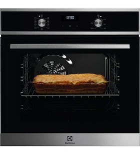 Cuptor electric incorporabil electrolux , 57 l, surroundcook, even cooking, grill, control thermotimer, clasa a, inox