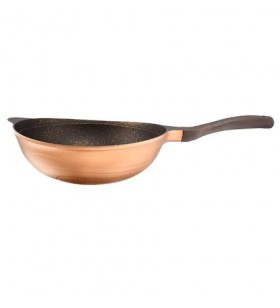 Neoklein wok 30cm, culoare gold