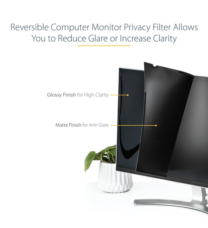 Startech.com privacy-screen-24mb filtre de protecție pentru monitor filtru confidențialitate ecran fără cadru 61 cm (24")