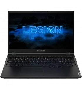 Laptop lenovo legion 5 15imh05h, intel core i5-10300h, 15.6inch, ram 16gb, ss 512gb, nvidia geforce gtx 1660 ti 6gb, no os, phantom black