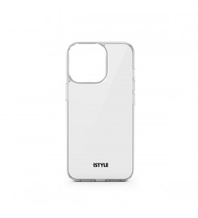 Husa de protectie istyle pentru iphone 13 mini, transparent