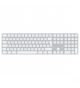 Tastatura apple magic keyboard (2021) cu touch id si numeric keypad - romanian