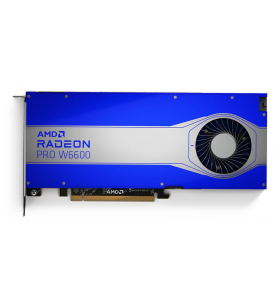 Radeon pro w6600 8 gb gddr6/pcie 4.0 16x 4xdp 1.4 with dsc