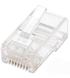Intellinet 502399 cabluri conectoare rj-45 transparente