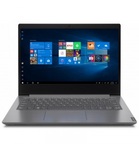 Laptop ultraportabil lenovo v14 ada cu procesor amd ryzen 3 3250u pana la 3.50 ghz, 14", hd, 4gb, 1tb hdd, amd radeon graphics, free dos, iron grey