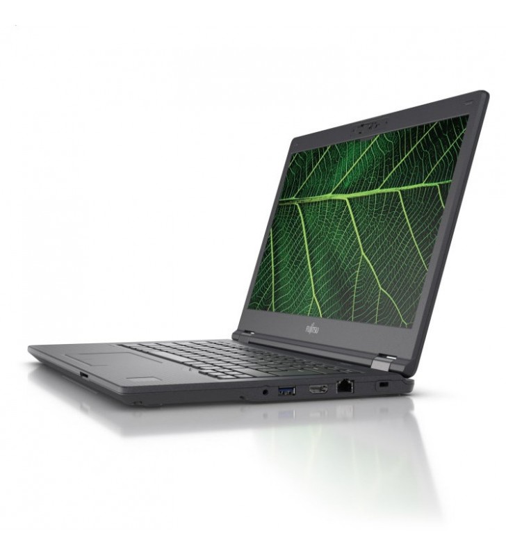 Laptop fujitsu lifebook e5411 14 inch fhd intel core i5-1135g7 8gb ddr4 256gb ssd fpr windows 10 pro black