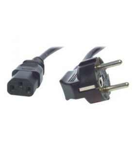 3.0m power cord cee7/7-c13-bk/3 x 1.00 mm2