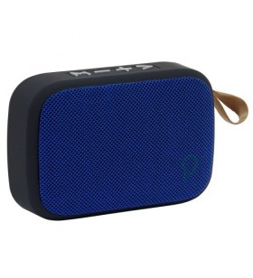 Boxe spacer portabile bluetooth, pocket-blu, rms:  3w, control volum, acumulator 520mah, timp de functionare pana la 5 ore, dist
