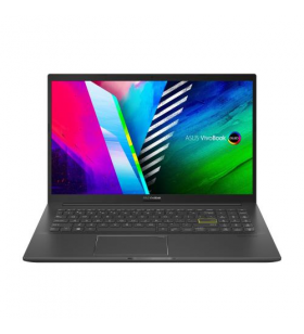 Laptop asus vivobook 15 m513ua cu procesor amd ryzen™ 7 5700u, 15.6", full hd, oled, 8gb, 512gb ssd, amd radeon™ graphics, no os, indie black