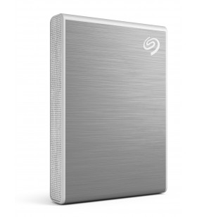 Seagate one touch stkg500401 hard disk extern 500 giga bites argint